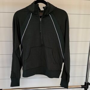 Women’s Danskin Evergreen Half-Zip Pullover Sweatshirt